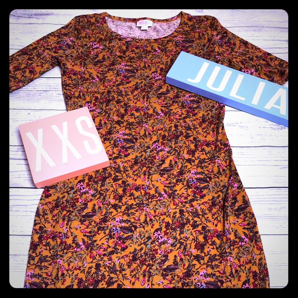LuLaRoe Julia dress